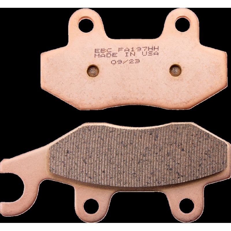 BRAKE PAD FA-HH SERIES SINTERED METAL - 17210211