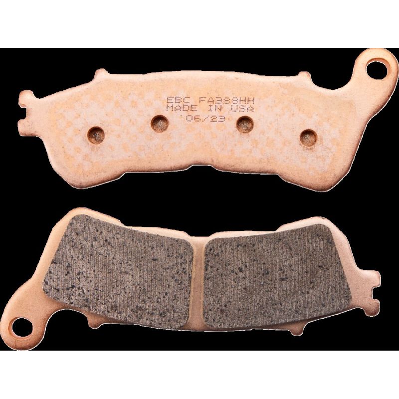 BRAKE PAD FA-HH SERIES SINTERED METAL - 17210642