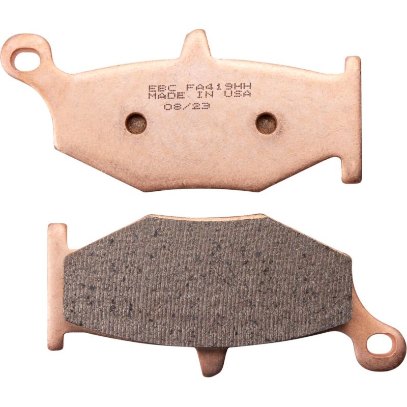 BRAKE PAD FA-HH SERIES SINTERED METAL - 17210647