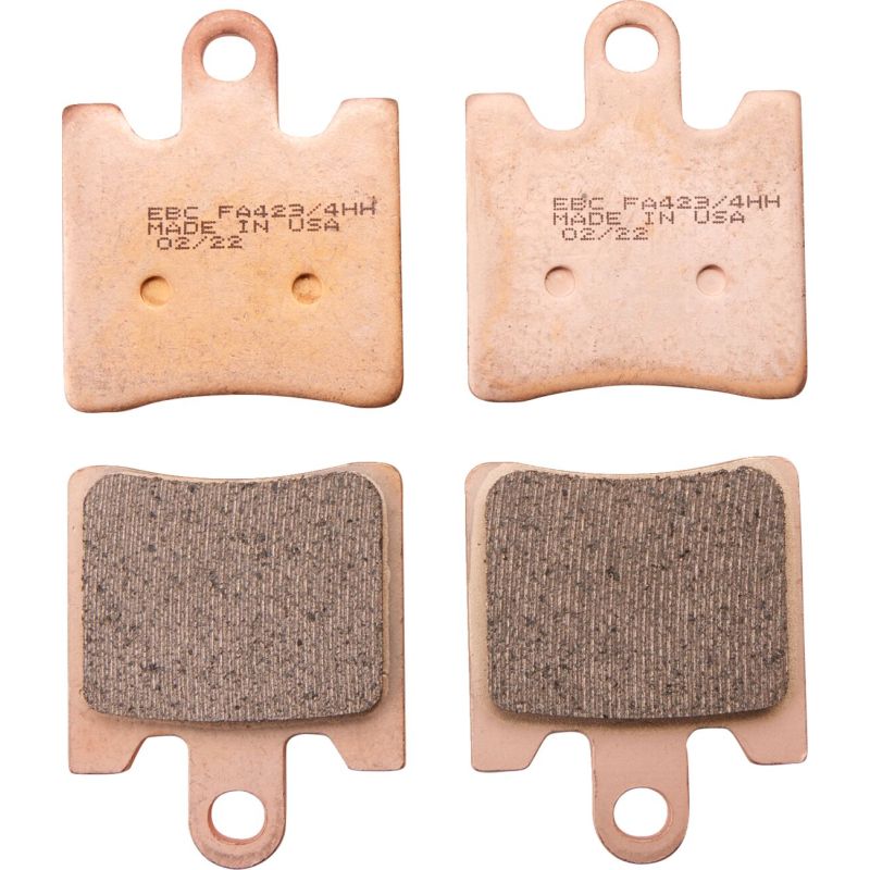 BRAKE PAD FA-HH SERIES SINTERED METAL - 17210649