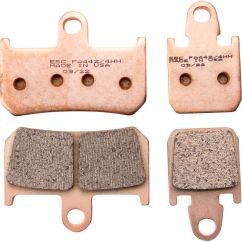 BRAKE PAD FA-HH SERIES SINTERED METAL - 17210653