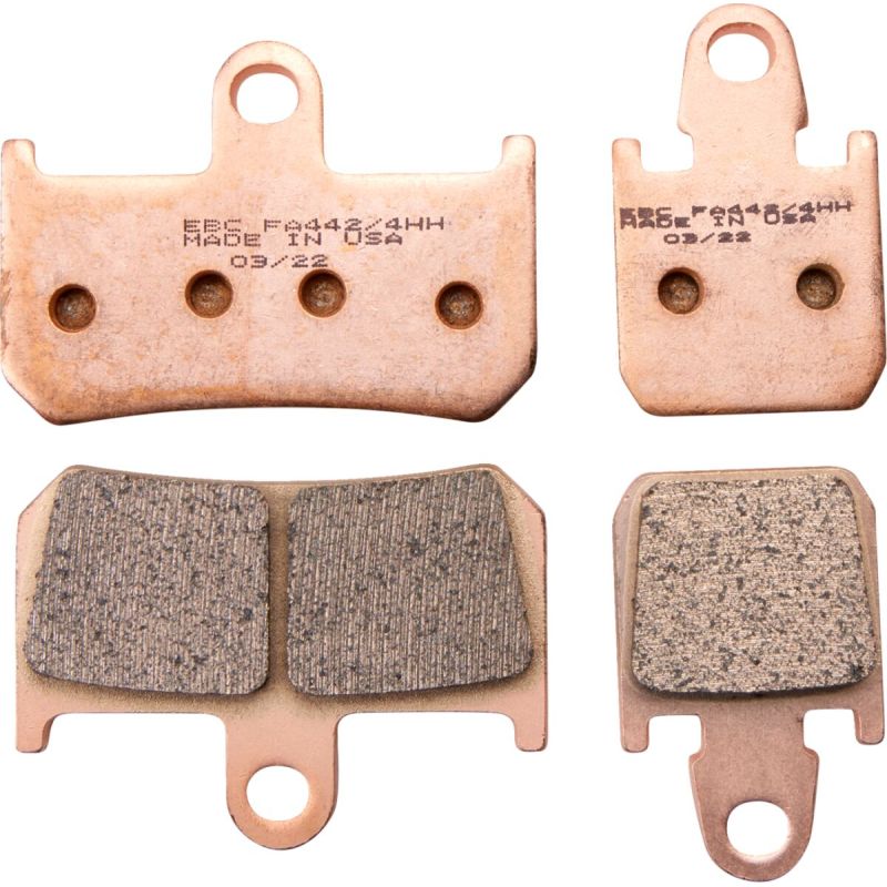 BRAKE PAD FA-HH SERIES SINTERED METAL - 17210653