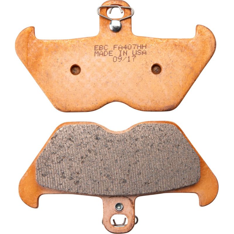 BRAKE PAD FA-HH SERIES SINTERED METAL - 17210676