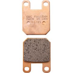 BRAKE PAD FA-HH SERIES SINTERED METAL - 17210791