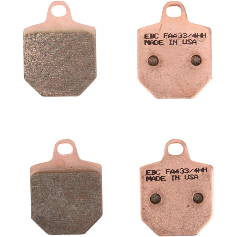 BRAKE PAD FA-HH SERIES SINTERED METAL - 17210794