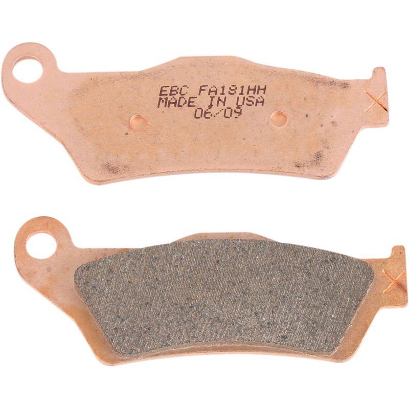 BRAKE PAD FA-HH SERIES SINTERED METAL - 17210939