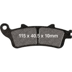 BRAKE PAD FA-HH SERIES SINTERED METAL - 17211009