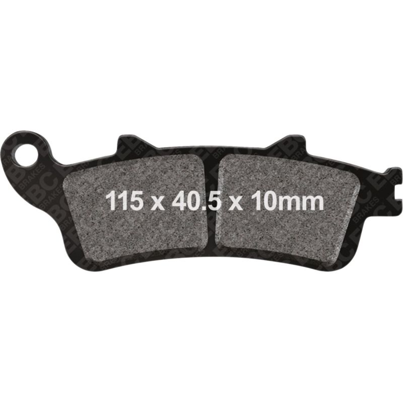 BRAKE PAD FA-HH SERIES SINTERED METAL - 17211009