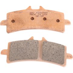 BRAKE PAD FA-HH SERIES SINTERED METAL - 17211010