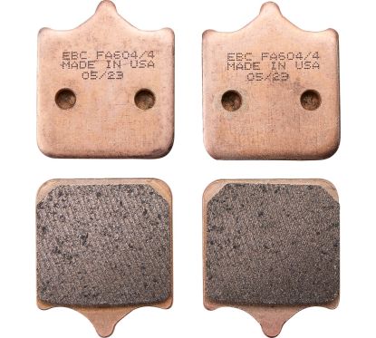 BRAKE PAD FA-HH SERIES SINTERED METAL - 17211253