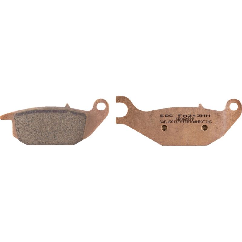 BRAKE PAD FA-HH SERIES SINTERED METAL - 17211978