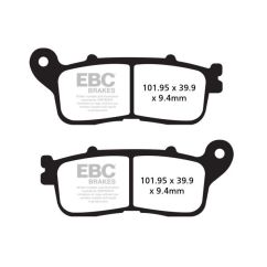 BRAKE PAD FA-HH SERIES SINTERED METAL - 17211986