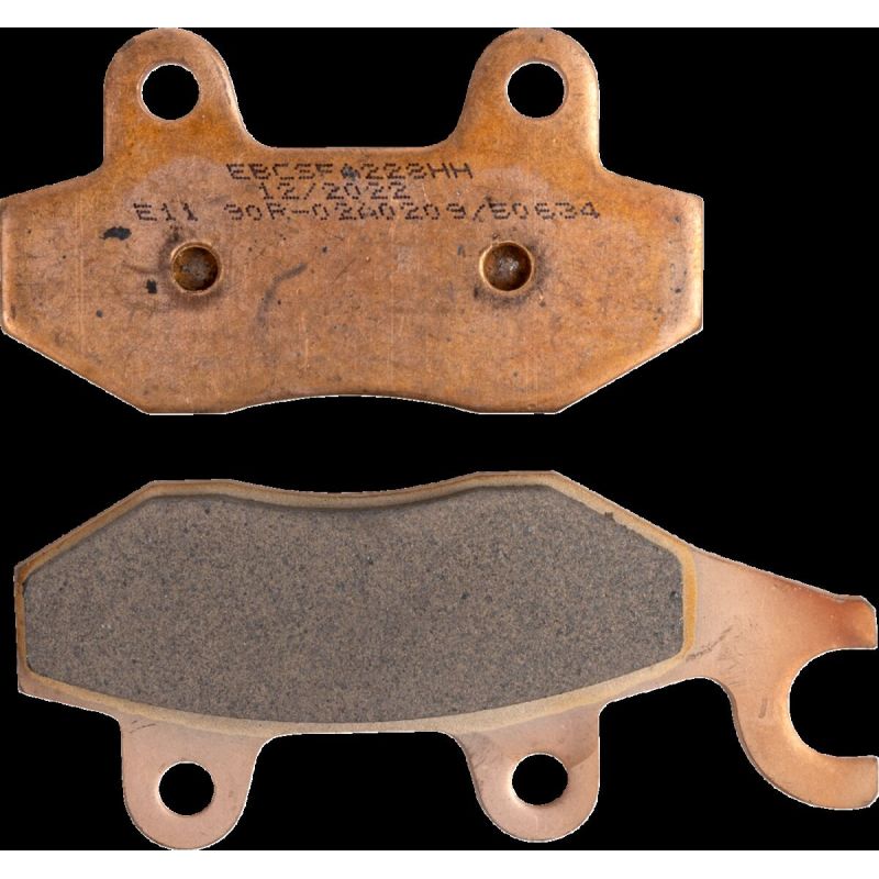 BRAKE PAD SFA-HH SERIES SINTERED METAL SCOOTER