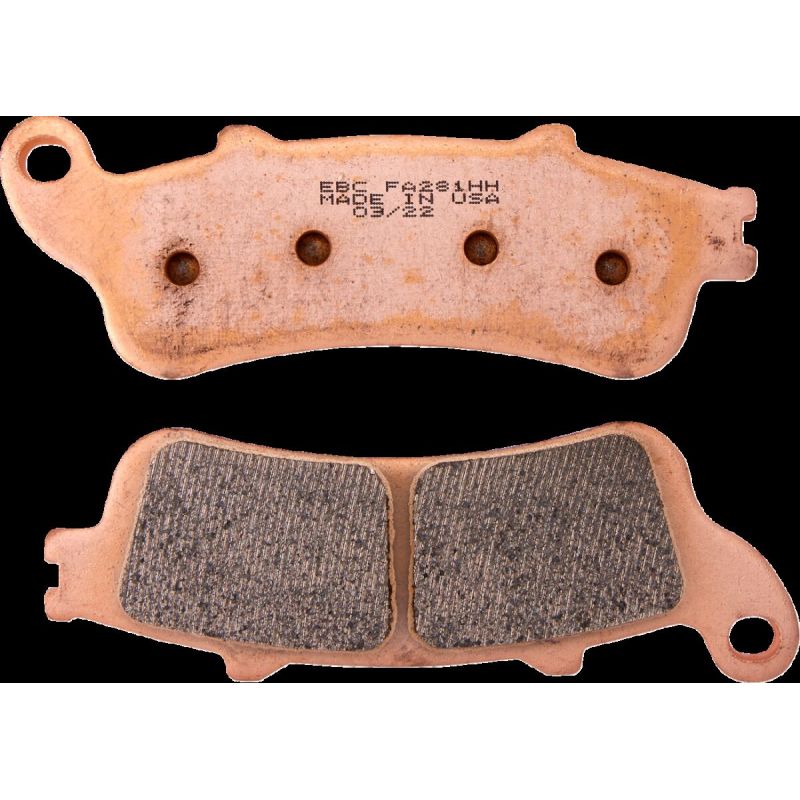 BRAKE PAD FA-HH SERIES SINTERED METAL - 17212423