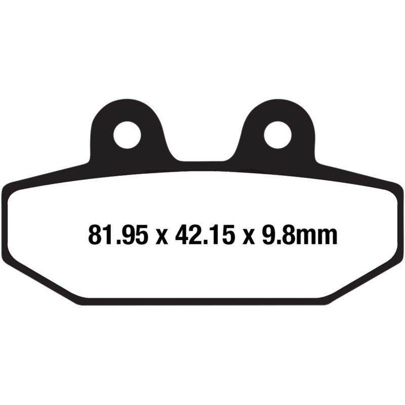 BRAKE PAD FA-HH SERIES SINTERED METAL - 17212768