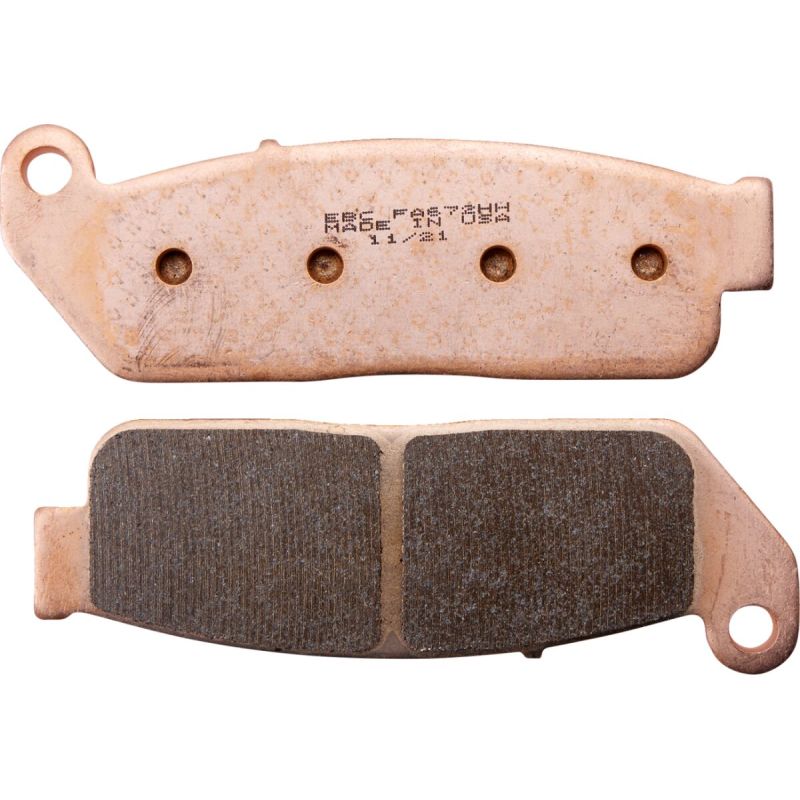 BRAKE PAD FA-HH SERIES SINTERED METAL - 17212781