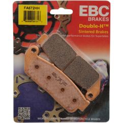 BRAKE PAD FA-HH SERIES SINTERED METAL - 17212781