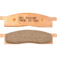 BRAKE PAD FA-R SERIES SINTERED METAL - FA119R