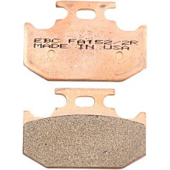 BRAKE PAD FA-R SERIES SINTERED METAL - FA1522R