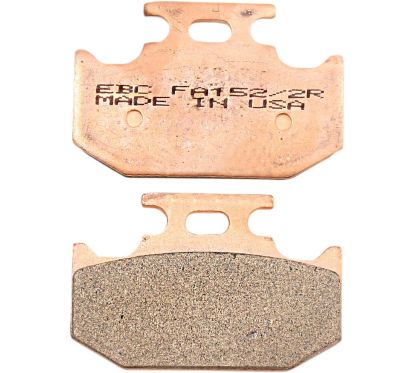 BRAKE PAD FA-R SERIES SINTERED METAL - FA1522R