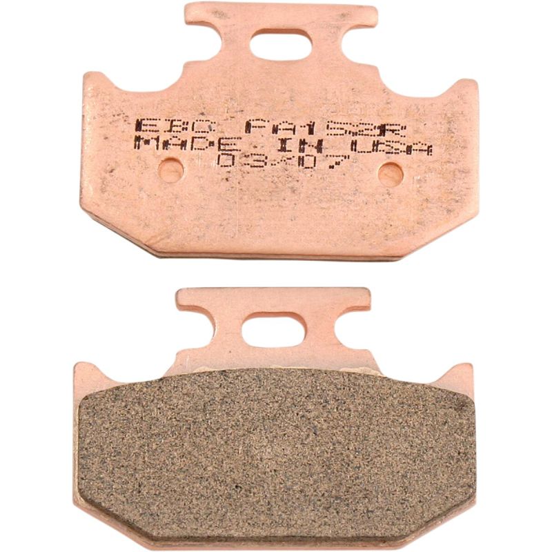 BRAKE PAD FA-R SERIES SINTERED METAL - FA152R