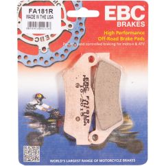 BRAKE PAD FA-R SERIES SINTERED METAL - FA181R