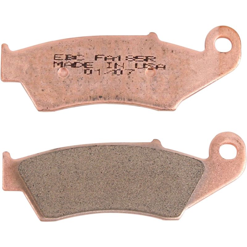 BRAKE PAD FA-R SERIES SINTERED METAL - FA185R