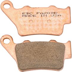 BRAKE PAD FA-R SERIES SINTERED METAL - FA208R