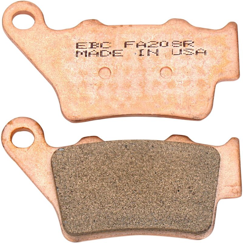 BRAKE PAD FA-R SERIES SINTERED METAL - FA208R