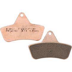 BRAKE PAD FA-R SERIES SINTERED METAL - FA271R