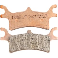 BRAKE PAD FA-R SERIES SINTERED METAL - FA314R