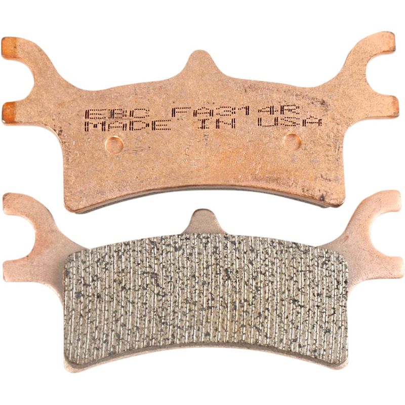 BRAKE PAD FA-R SERIES SINTERED METAL - FA314R