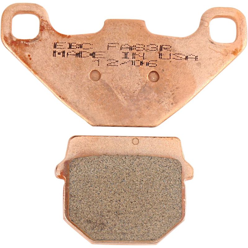 BRAKE PAD FA-R SERIES SINTERED METAL - FA83R