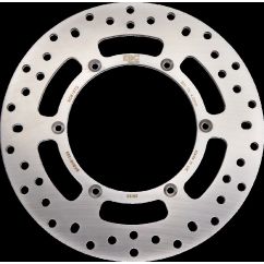 BRAKE ROTOR D-SERIES SOLID ROUND OFFROAD - 17100889