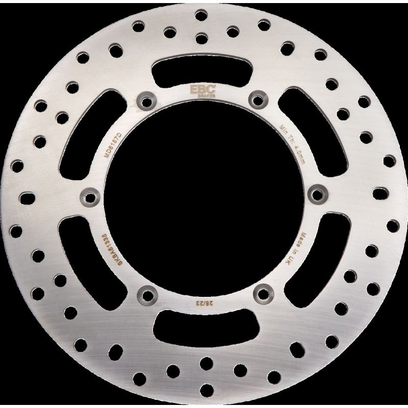 BRAKE ROTOR D-SERIES SOLID ROUND OFFROAD - 17100889