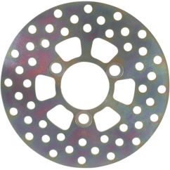 BRAKE ROTOR D-SERIES OFFROAD SOLID ROUND - 17110085