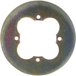 BRAKE ROTOR D-SERIES OFFROAD SOLID ROUND - 17110086