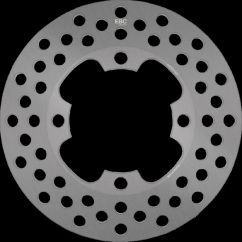 BRAKE ROTOR D-SERIES OFFROAD SOLID ROUND - 17110089