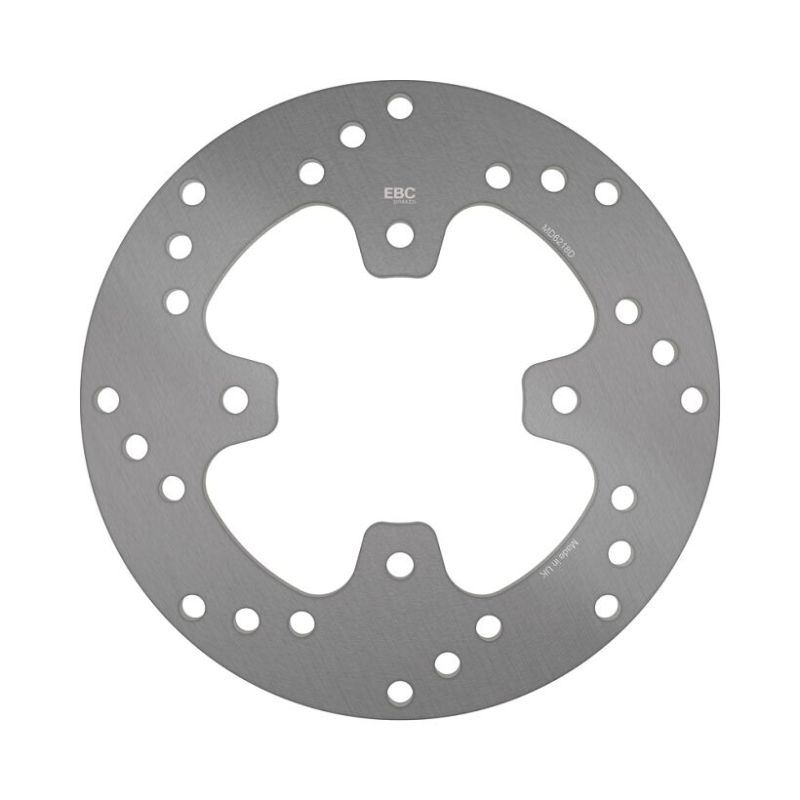 BRAKE ROTOR D-SERIES OFFROAD SOLID ROUND - 17110092