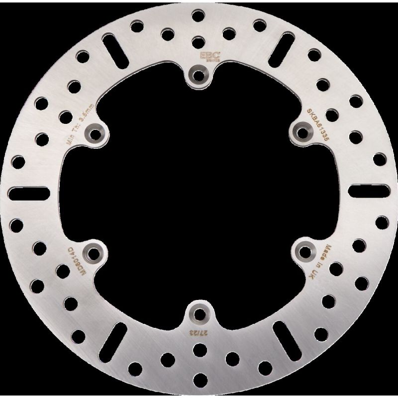 BRAKE ROTOR D-SERIES OFFROAD SOLID ROUND - 17110489