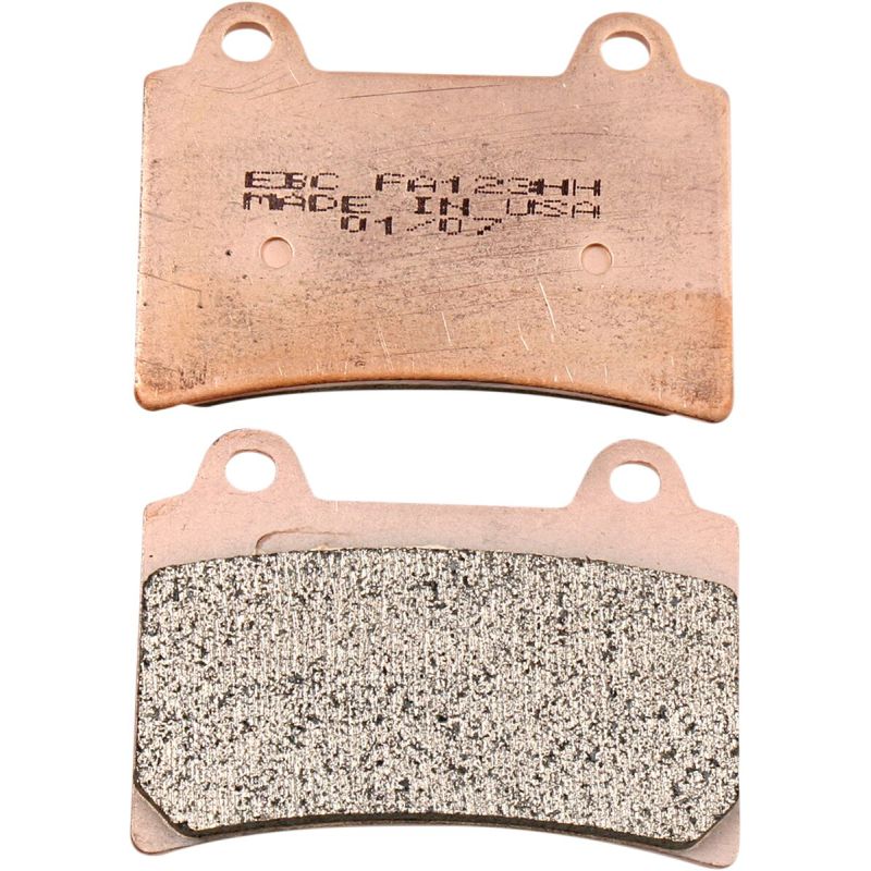 BRAKE PAD FA-HH SERIES SINTERED METAL - FA123HH