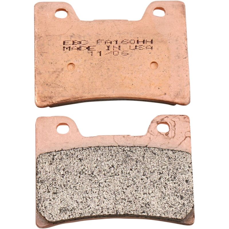 BRAKE PAD FA-HH SERIES SINTERED METAL - FA160HH