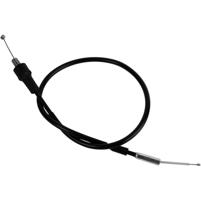 Câble d'accélérateur vinyle noir