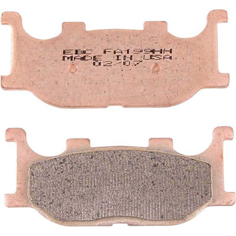 BRAKE PAD FA-HH SERIES SINTERED METAL - FA199HH