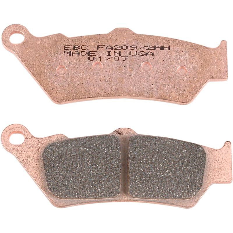 BRAKE PAD FA-HH SERIES SINTERED METAL - FA2092HH