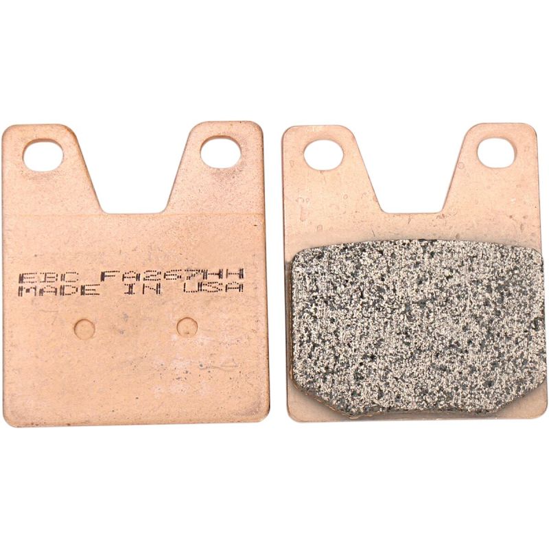 BRAKE PAD FA-HH SERIES SINTERED METAL - FA267HH