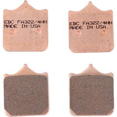 BRAKE PAD FA-HH SERIES SINTERED METAL - FA3224HH