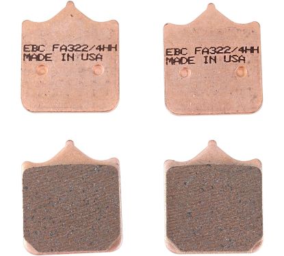 BRAKE PAD FA-HH SERIES SINTERED METAL - FA3224HH