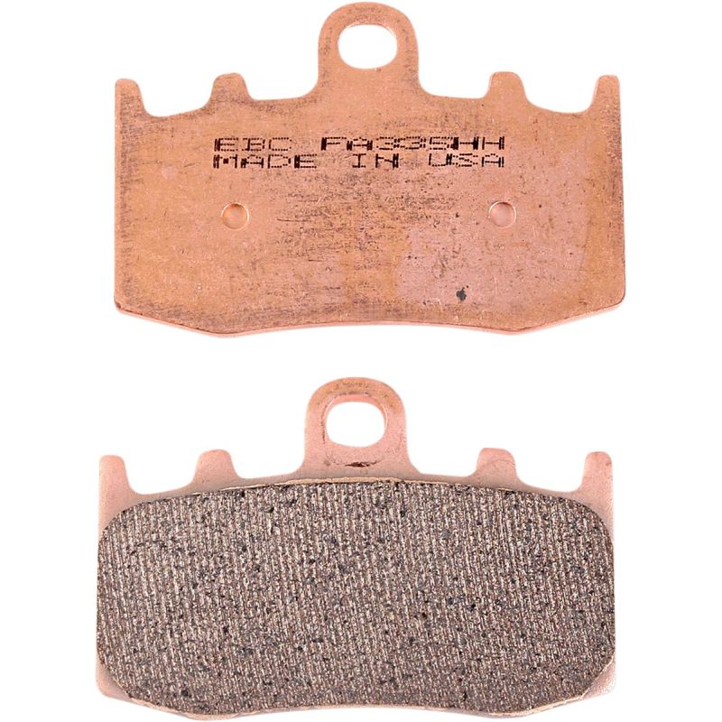 BRAKE PAD FA-HH SERIES SINTERED METAL - FA335HH