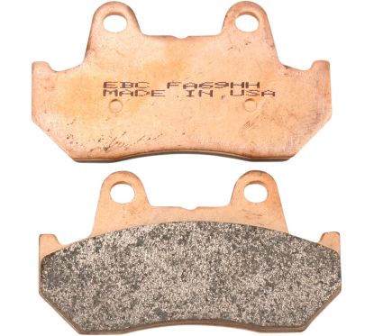 BRAKE PAD FA-HH SERIES SINTERED METAL - FA69HH